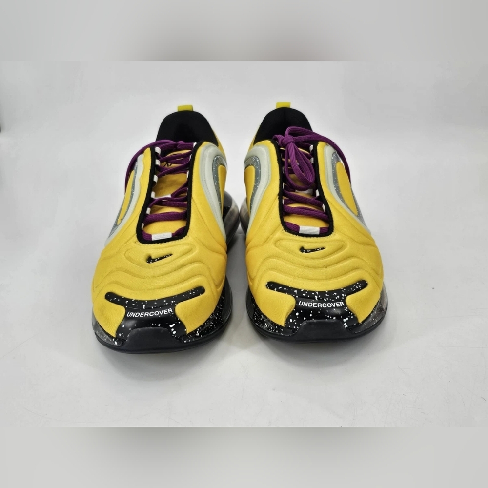 Nike Undercover X Air Max 720 Yellow Black Sneakers MEN 10 OR Women 11.5 - Picture 3 of 10